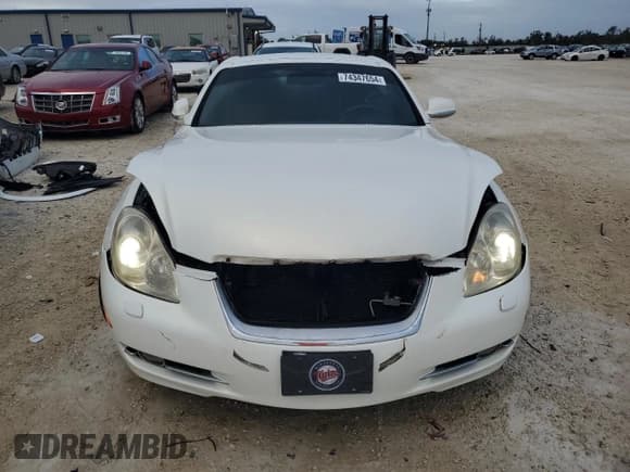 ✅ 2006 Lexus SC 430 • VIN: JTHFN48Y369004981 • Лот: 74347654. Опубликован ранее на Copart с пробегом 177 081 миль. Бесплатный доступ к архиву аукционных продаж из США и подробный отчёт об истории автомобиля на DreamBid. Изображение 5.