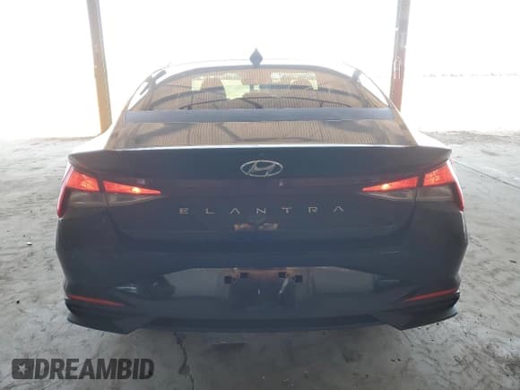 ✅ 2022 Hyundai Elantra SEL • VIN: KMHLS4AG0NU347494 • Lot: 82171505. Listed on Copart with 40,161 mi. Free auction sales archive from the USA and detailed vehicle history report at DreamBid. Image 6.