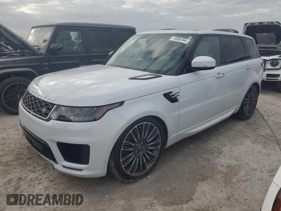 ✅ 2022 Land Rover Range Rover Sport Autobiography • VIN: SALWV2SEXNA236083 • Lot: 74959764. Wystawiony na Copart z przebiegiem 18 794 mil. Bezpłatny archiwum sprzedaży aukcyjnych z USA i szczegółowy raport historii pojazdu na DreamBid. Zdjęcie 1.