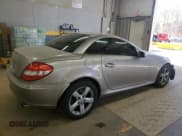 ✅ 2006 Mercedes-Benz SLK 280 • VIN: WDBWK54F86F095928 • Lot: 92979135. Listed on Copart with 121,404 mi. Free auction sales archive from the USA and detailed vehicle history report at DreamBid. Image 3.