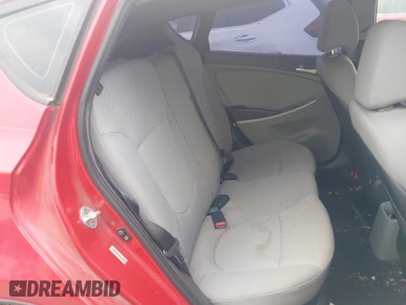 ✅ 2012 Hyundai Accent GS • VIN: KMHCT5AE8CU025037 • Лот: 41970088. Опубликован ранее на IAAI с пробегом 128 841 миль. Бесплатный доступ к архиву аукционных продаж из США и подробный отчёт об истории автомобиля на DreamBid. Изображение 8.