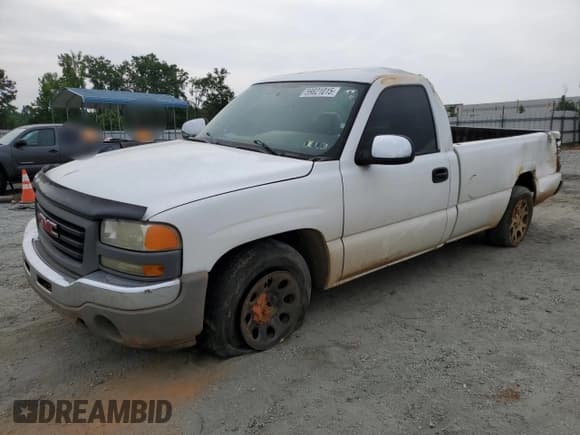 ✅ 2006 GMC Sierra 1500 Work Truck • VIN: 1GTEC14V66Z100214 • Лот: 59821015. Опубликован ранее на Copart с пробегом 168 724 миль. Бесплатный доступ к архиву аукционных продаж из США и подробный отчёт об истории автомобиля на DreamBid. Изображение 1.