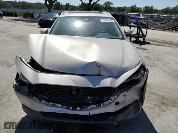 ✅ 2024 Mazda CX-30 S Preferred • VIN: 3MVDMBCM9RM608575 • Lot: 53369085. Listed on Copart with 8,707 mi. Free auction sales archive from the USA and detailed vehicle history report at DreamBid. Image 5.