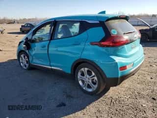 2021 Chevrolet Bolt EV LT z VIN 1G1FY6S03M4109479, wystawiony jako Copart lot #41478634 z przebiegiem 19 839 mil mil oraz . Historia ofert i sprzedaży dostępna na DreamBid. Obrazek 2.