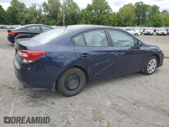 2020 Subaru Impreza с VIN 4S3GKAB65L3614383, выставлен на аукционе Copart как лот 68300745 с пробегом 84 349 миль миль и Списание • Salvage title. История ставок и продаж доступна на DreamBid. Изображение 3.