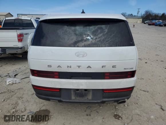 2024 Hyundai Santa Fe SE с VIN 5NMP14GL7RH038289, выставлен на аукционе Copart как лот 46911925 с пробегом 49 721 миль миль и Списание • Salvage title. История ставок и продаж доступна на DreamBid. Изображение 6.