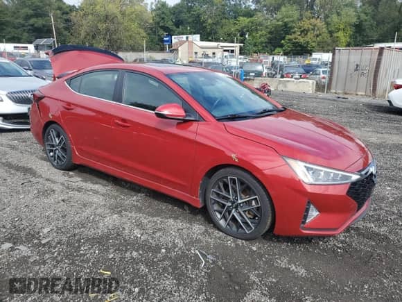 2020 Hyundai Elantra Sport с VIN KMHD04LB9LU100144, выставлен на аукционе Copart как лот 85711885 с пробегом 50 033 миль миль и Списание • Salvage title. История ставок и продаж доступна на DreamBid. Изображение 4.
