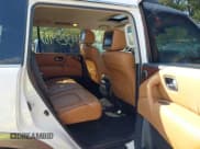 ✅ 2017 Nissan Armada Platinum • VIN: JN8AY2NC1H9502653 • Lot: 43259187. Listed on IAAI with 110,381 mi. Free auction sales archive from the USA and detailed vehicle history report at DreamBid. Image 8.