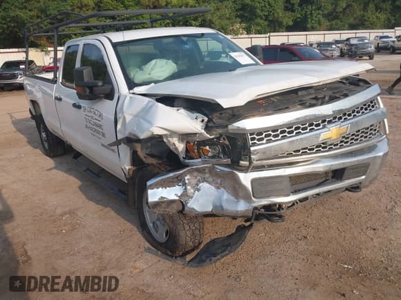 ✅ 2019 Chevrolet Silverado 2500HD Work Truck • VIN: 2GC2KREG6K1148836 • Lot: 43142977. Listed on IAAI with 156,628 mi. Free auction sales archive from the USA and detailed vehicle history report at DreamBid. Image 17.