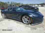 2017 Chevrolet Corvette 3LT with VIN 1G1YF3D70H5123914, listed as a Copart auction lot 49050035 with 64,116 mi miles and Clean title. Bid and sale history available at DreamBid. Image 4.