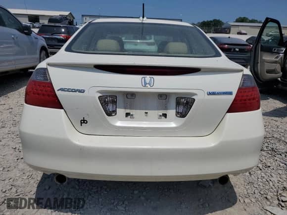 2007 Honda Accord with VIN JHMCN36527C001421, listed as a Copart auction lot 60969385 with 78,770 mi miles and Clean title. Bid and sale history available at DreamBid. Image 6.