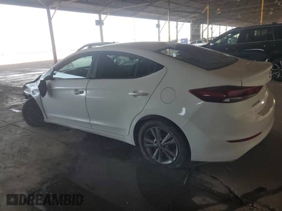 2018 Hyundai Elantra SEL z VIN 5NPD84LF1JH291193, wystawiony jako Copart lot #84646905 z przebiegiem 135 151 mil mil oraz Szkoda całkowita • Salvage title. Historia ofert i sprzedaży dostępna na DreamBid. Obrazek 2.