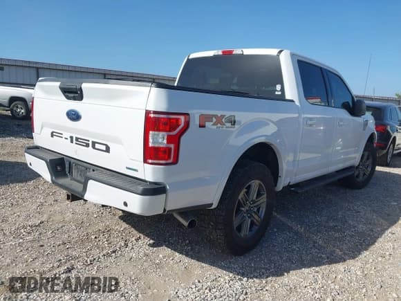 ✅ 2020 Ford F-150 XL • VIN: 1FTEW1E40LKD94050 • Lot: 42739726. Listed on IAAI with 99,895 mi. Free auction sales archive from the USA and detailed vehicle history report at DreamBid. Image 4.