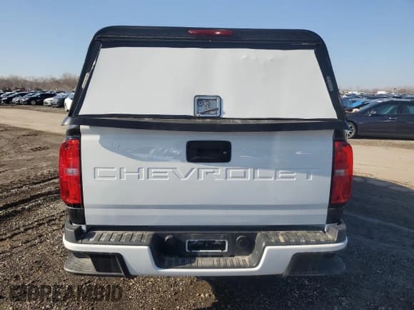 ✅ 2021 Chevrolet Colorado 4WD Work Truck • VIN: 1GCGTBEN1M1220415 • Лот: 45867625. Опубликован ранее на Copart с пробегом Не указан. Бесплатный доступ к архиву аукционных продаж из США и подробный отчёт об истории автомобиля на DreamBid. Изображение 6.