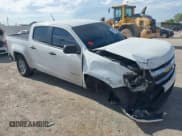 ✅ 2019 Chevrolet Colorado 2WD Work Truck • VIN: 1GCGSBEA8K1196952 • Lot: 43396493. Listed on IAAI with 196,067 mi. Free auction sales archive from the USA and detailed vehicle history report at DreamBid. Image 1.