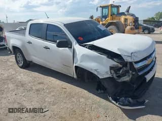 ✅ 2019 Chevrolet Colorado 2WD Work Truck • VIN: 1GCGSBEA8K1196952 • Lot: 43396493. Listed on IAAI with 196,067 mi. Free auction sales archive from the USA and detailed vehicle history report at DreamBid. Image 1.