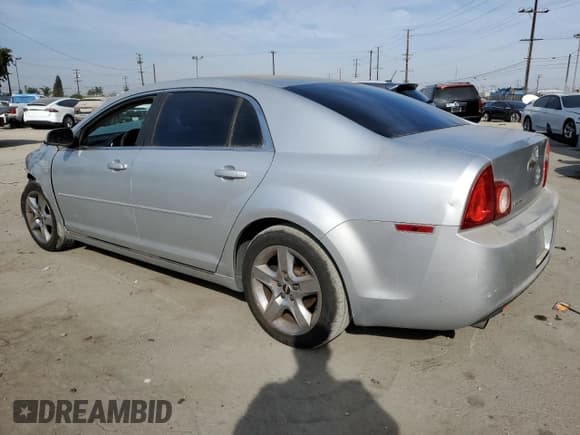 ✅ 2009 Chevrolet Malibu 1LT • VIN: 1G1ZH57B89F188242 • Lot: 82853954. Listed on Copart with Not provided. Free auction sales archive from the USA and detailed vehicle history report at DreamBid. Image 2.