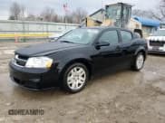 ✅ 2014 Dodge Avenger SE • VIN: 1C3CDZAG9EN182068 • Лот: 85570264. Опубликован ранее на Copart с пробегом 155 399 миль. Бесплатный доступ к архиву аукционных продаж из США и подробный отчёт об истории автомобиля на DreamBid. Изображение 1.