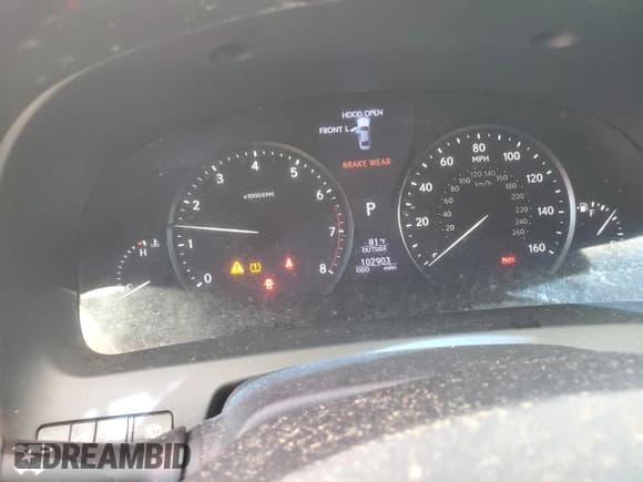 ✅ 2014 Lexus LS 460 L • VIN: JTHGL5EF0E5051832 • Lot: 50557425. Listed on Copart with 102,903 mi. Free auction sales archive from the USA and detailed vehicle history report at DreamBid. Image 9.