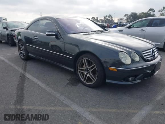 ✅ 2004 Mercedes-Benz CL • VIN: WDBPJ74JX4A039801 • Lot: 43782507. Wystawiony na IAAI z przebiegiem 149 903 mil. Bezpłatny archiwum sprzedaży aukcyjnych z USA i szczegółowy raport historii pojazdu na DreamBid. Zdjęcie 1.