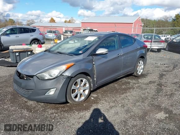 ✅ 2011 Hyundai Elantra GLS • VIN: 5NPDH4AE0BH075931 • Лот: 43530853. Опубликован ранее на IAAI с пробегом 101 487 миль. Бесплатный доступ к архиву аукционных продаж из США и подробный отчёт об истории автомобиля на DreamBid. Изображение 17.