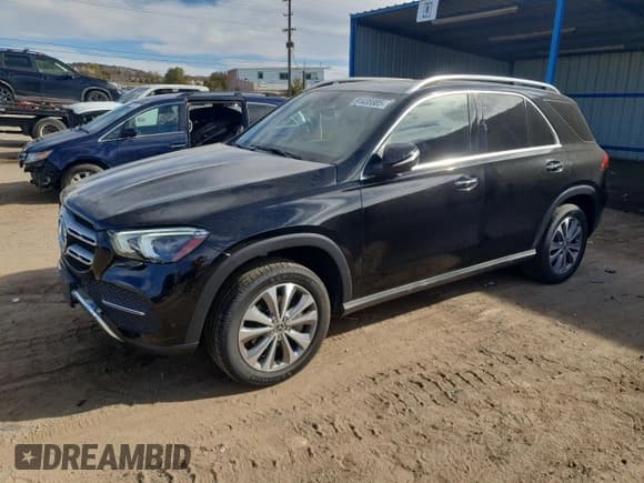 ✅ 2021 Mercedes-Benz GLE 350 • VIN: 4JGFB4KB2MA496327 • Лот: 91435585. Опубликован ранее на Copart с пробегом 49 658 миль. Бесплатный доступ к архиву аукционных продаж из США и подробный отчёт об истории автомобиля на DreamBid. Изображение 1.