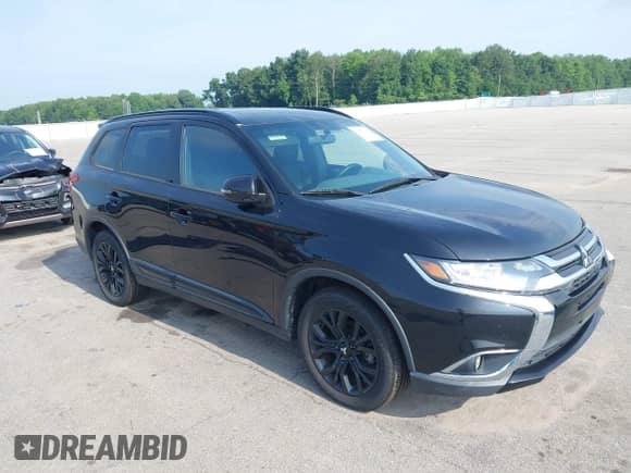 2018 Mitsubishi Outlander ES with VIN JA4AZ3A33JZ048927, listed as a IAAI auction lot 42753414 with 64,343 mi miles and . Bid and sale history available at DreamBid. Image 1.