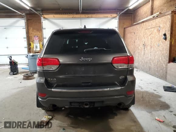 ✅ 2019 Jeep Grand Cherokee Overland • VIN: 1C4RJFCG1KC750413 • Lot: 65745995. Listed on Copart with 132,583 mi. Free auction sales archive from the USA and detailed vehicle history report at DreamBid. Image 6.