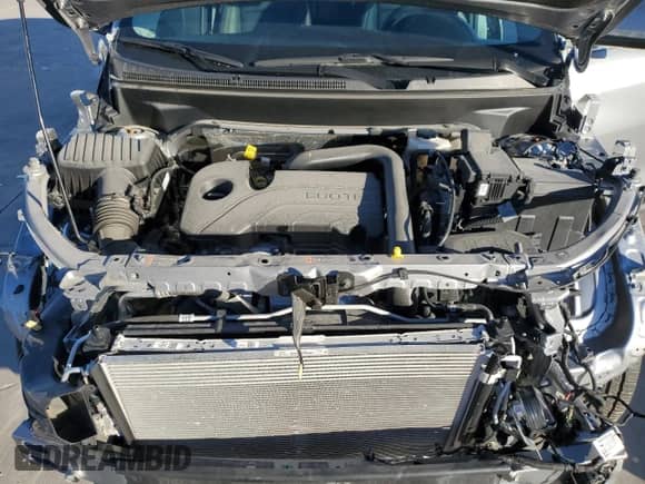 2024 Chevrolet Equinox Premier с VIN 3GNAXNEG0RL153147, выставлен на аукционе Copart как лот 86607744 с пробегом 7 078 миль миль и Списание • Salvage title. История ставок и продаж доступна на DreamBid. Изображение 11.