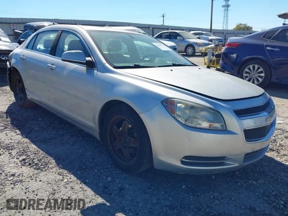 ✅ 2009 Chevrolet Malibu 1LT • VIN: 1G1ZH57B89F129482 • Lot: 43464716. Listed on IAAI with 214,485 mi. Free auction sales archive from the USA and detailed vehicle history report at DreamBid. Image 1.