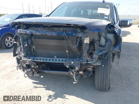 ✅ 2023 GMC Sierra 1500 Denali • VIN: 3GTUUGEL4PG245097 • Lot: 43263583. Listed on IAAI with 57,525 mi. Free auction sales archive from the USA and detailed vehicle history report at DreamBid. Image 6.