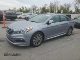 ✅ 2016 Hyundai Sonata Sport • VIN: 5NPE34AF5GH288215 • Лот: 82332465. Опубликован ранее на Copart с пробегом 69 545 миль. Бесплатный доступ к архиву аукционных продаж из США и подробный отчёт об истории автомобиля на DreamBid. Изображение 1.