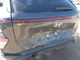 2024 Hyundai Kona SEL with VIN KM8HB3AB7RU170355, listed as a IAAI auction lot 41678229 with 21,551 mi miles and . Bid and sale history available at DreamBid. Image 6.