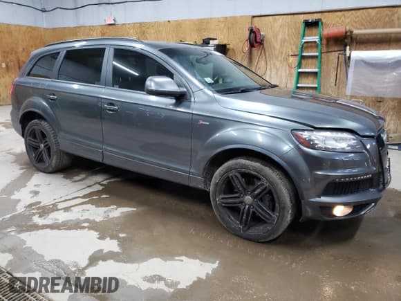 ✅ 2015 Audi Q7 S line Prestige • VIN: WA1DGAFE7FD017296 • Lot: 91050475. Wystawiony na Copart z przebiegiem 150 852 mil. Bezpłatny archiwum sprzedaży aukcyjnych z USA i szczegółowy raport historii pojazdu na DreamBid. Zdjęcie 4.