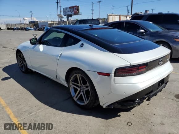 ✅ 2024 Nissan Z Sport • VIN: JN1BZ4AHXRM365319 • Lot: 71724485. Wystawiony na Copart z przebiegiem 6 370 mil. Bezpłatny archiwum sprzedaży aukcyjnych z USA i szczegółowy raport historii pojazdu na DreamBid. Zdjęcie 2.