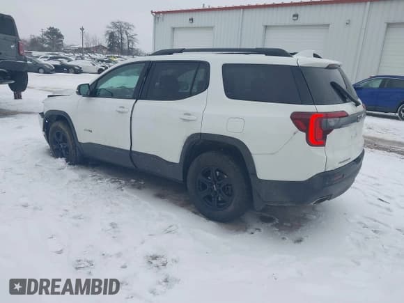 ✅ 2021 GMC Acadia AT4 • VIN: 1GKKNLLS7MZ218872 • Lot: 41292136. Listed on IAAI with 41,332 mi. Free auction sales archive from the USA and detailed vehicle history report at DreamBid. Image 3.