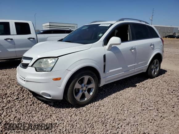 2014 Chevrolet Captiva Sport LT с VIN 3GNAL3EK4ES580660, выставлен на аукционе Copart как лот 74701314 с пробегом 106 530 миль миль и Списание • Salvage title. История ставок и продаж доступна на DreamBid. Изображение 1.