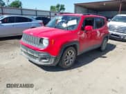 ✅ 2017 Jeep Renegade Latitude • VIN: ZACCJABB9HPG01993 • Lot: 42271107. Listed on IAAI with Not provided. Free auction sales archive from the USA and detailed vehicle history report at DreamBid. Image 16.