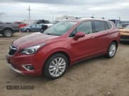 ✅ 2019 Buick Envision Premium II • VIN: LRBFX4SX6KD011327 • Лот: 81627935. Опубликован ранее на Copart с пробегом 56 266 миль. Бесплатный доступ к архиву аукционных продаж из США и подробный отчёт об истории автомобиля на DreamBid. Изображение 1.