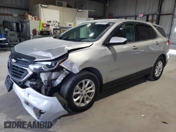 2018 Chevrolet Equinox LT z VIN 3GNAXJEV8JS581890, wystawiony jako Copart lot #85556475 z przebiegiem 175 948 mil mil oraz Szkoda całkowita • Salvage title. Historia ofert i sprzedaży dostępna na DreamBid. Obrazek 1.