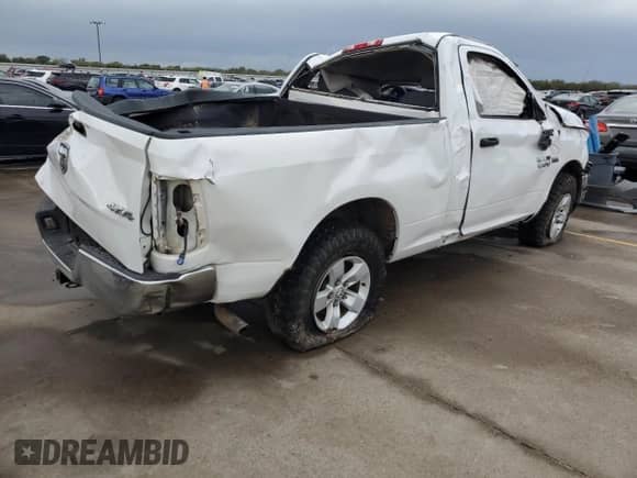 2016 Ram 1500 Express with VIN 3C6JR7AT6GG316253, listed as a Copart auction lot 79087294 with Not provided miles and Non repairable. Bid and sale history available at DreamBid. Image 3.
