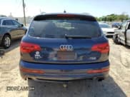 ✅ 2014 Audi Q7 S line Prestige • VIN: WA1DGAFE7ED001727 • Lot: 52205025. Listed on Copart with 82,336 mi. Free auction sales archive from the USA and detailed vehicle history report at DreamBid. Image 6.