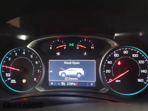 ✅ 2022 Chevrolet Traverse LT • VIN: 1GNEVHKW3NJ124361 • Lot: 41033053. Wystawiony na IAAI z przebiegiem 27 869 mil. Bezpłatny archiwum sprzedaży aukcyjnych z USA i szczegółowy raport historii pojazdu na DreamBid. Zdjęcie 7.