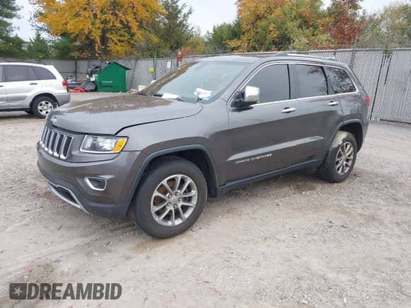 ✅ 2015 Jeep Grand Cherokee Limited • VIN: 1C4RJFBG3FC609057 • Лот: 43586531. Опубликован ранее на IAAI с пробегом 241 797 миль. Бесплатный доступ к архиву аукционных продаж из США и подробный отчёт об истории автомобиля на DreamBid. Изображение 21.