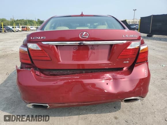 ✅ 2010 Lexus LS 460 • VIN: JTHCL5EF7A5008534 • Lot: 71526295. Listed on Copart with 155,374 mi. Free auction sales archive from the USA and detailed vehicle history report at DreamBid. Image 6.