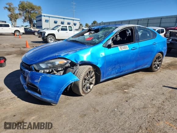 ✅ 2015 Dodge Dart SXT • VIN: 1C3CDFBB8FD346919 • Lot: 82744045. Listed on Copart with 70,526 mi. Free auction sales archive from the USA and detailed vehicle history report at DreamBid. Image 1.