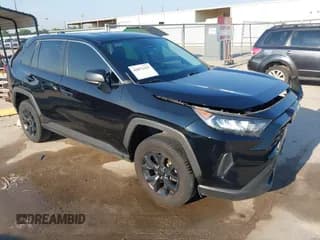 ✅ 2022 Toyota RAV4 LE • VIN: 2T3H1RFV1NW205529 • Lot: 43072223. Listed on IAAI with 76,816 mi. Free auction sales archive from the USA and detailed vehicle history report at DreamBid. Image 1.