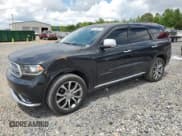 ✅ 2016 Dodge Durango Citadel • VIN: 1C4RDJEG3GC485315 • Lot: 64395825. Listed on Copart with 107,428 mi. Free auction sales archive from the USA and detailed vehicle history report at DreamBid. Image 1.