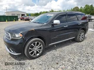 ✅ 2016 Dodge Durango Citadel • VIN: 1C4RDJEG3GC485315 • Lot: 64395825. Listed on Copart with 107,428 mi. Free auction sales archive from the USA and detailed vehicle history report at DreamBid. Image 1.