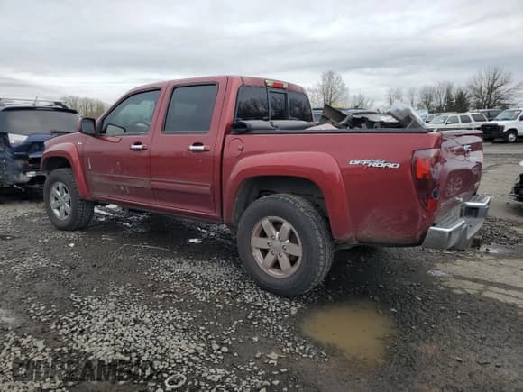 ✅ 2011 GMC Canyon SLT • VIN: 1GTH6NFP2B8125279 • Lot: 48415055. Listed on Copart with 120,162 mi. Free auction sales archive from the USA and detailed vehicle history report at DreamBid. Image 2.